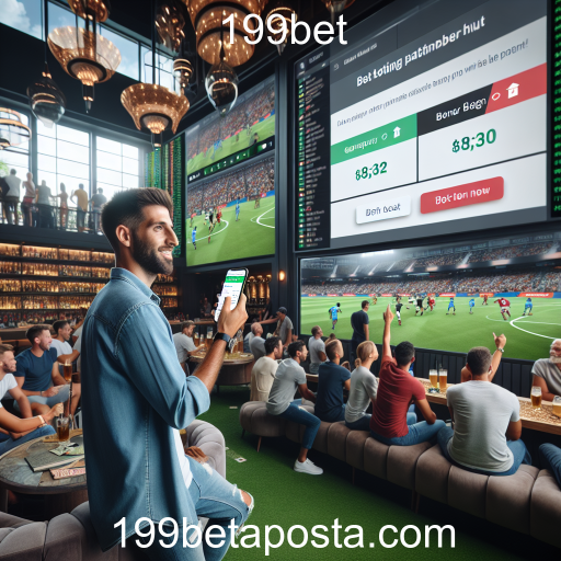Apostas Esportivas: Uma Nova Era de Entretenimento com 199bet